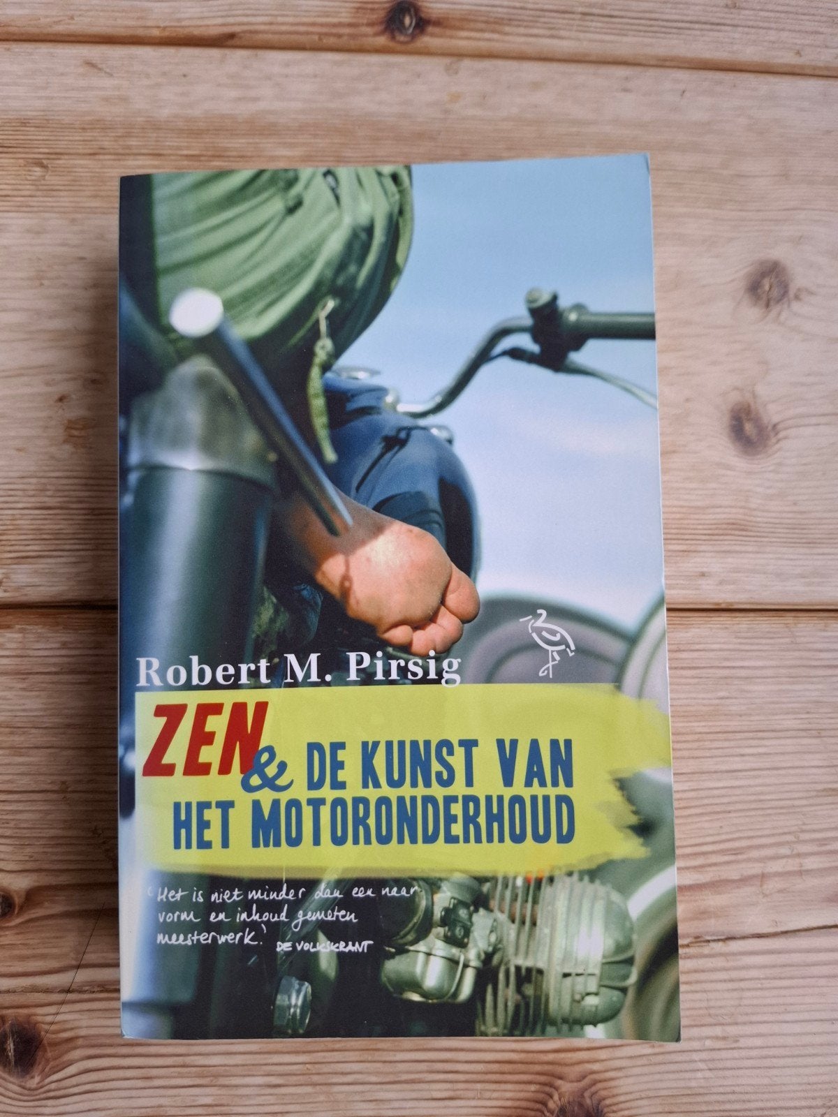 R.M. Pirsig - Zen en de kunst van het motoronderhoud, Boeken, Ophalen of Verzenden, Zo goed als nieuw, R.M. Pirsig