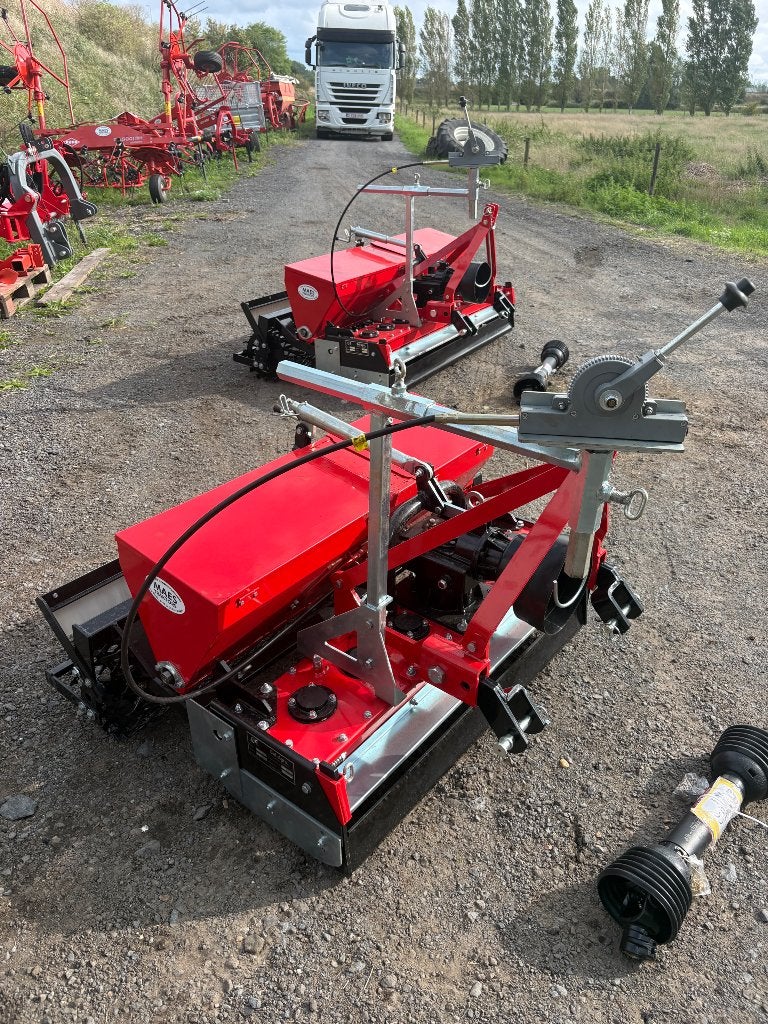 Rotoreg PHS 115 BELGAGRO / boxer R2 met zaaibak, Ophalen, Nieuw, 20 m² of meer, Gras