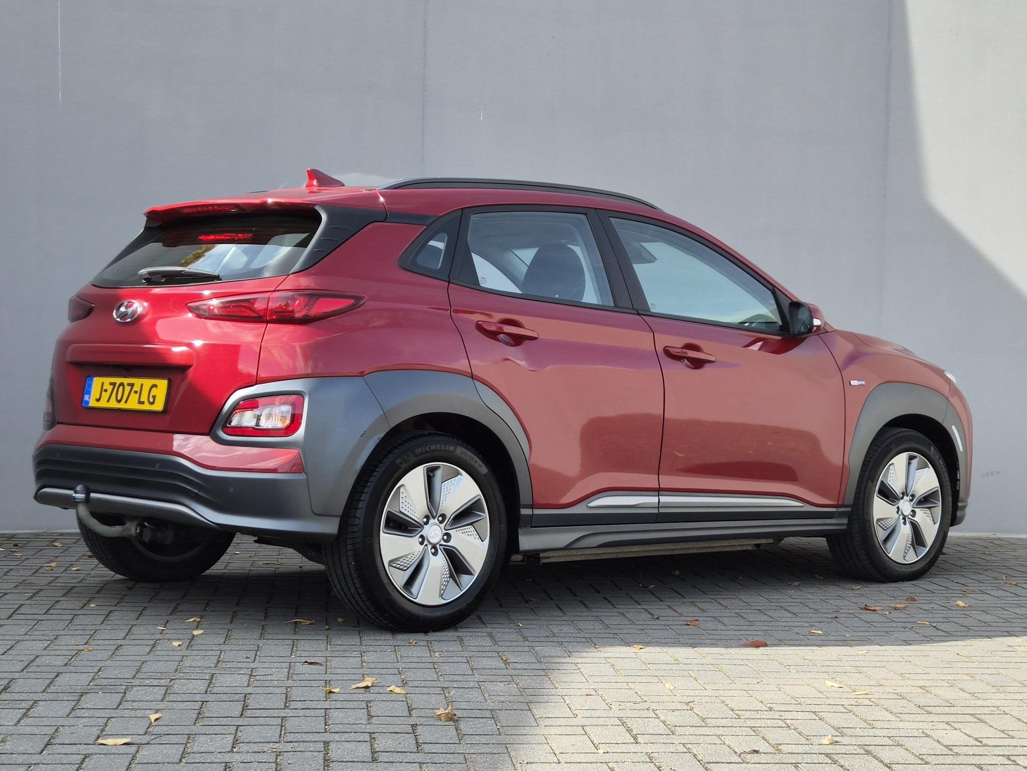 Hyundai Kona EV Comfort 39 kWh / SOH 100% / Dealer Onderhoud, Gebruikt, 100 %, Origineel Nederlands, 289 km