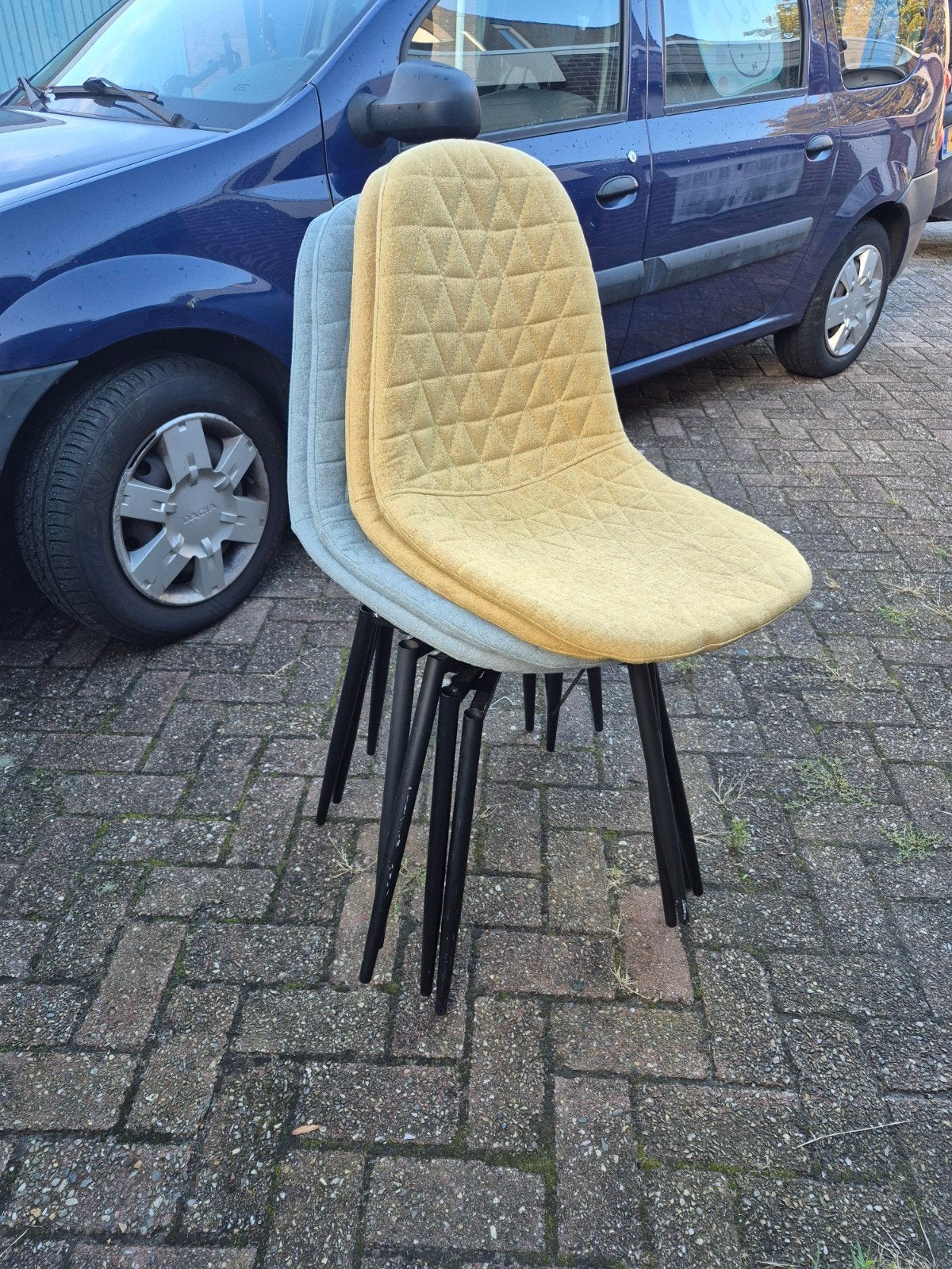 Stoelen GRATIS, Huis en Inrichting, Ophalen, Gebruikt