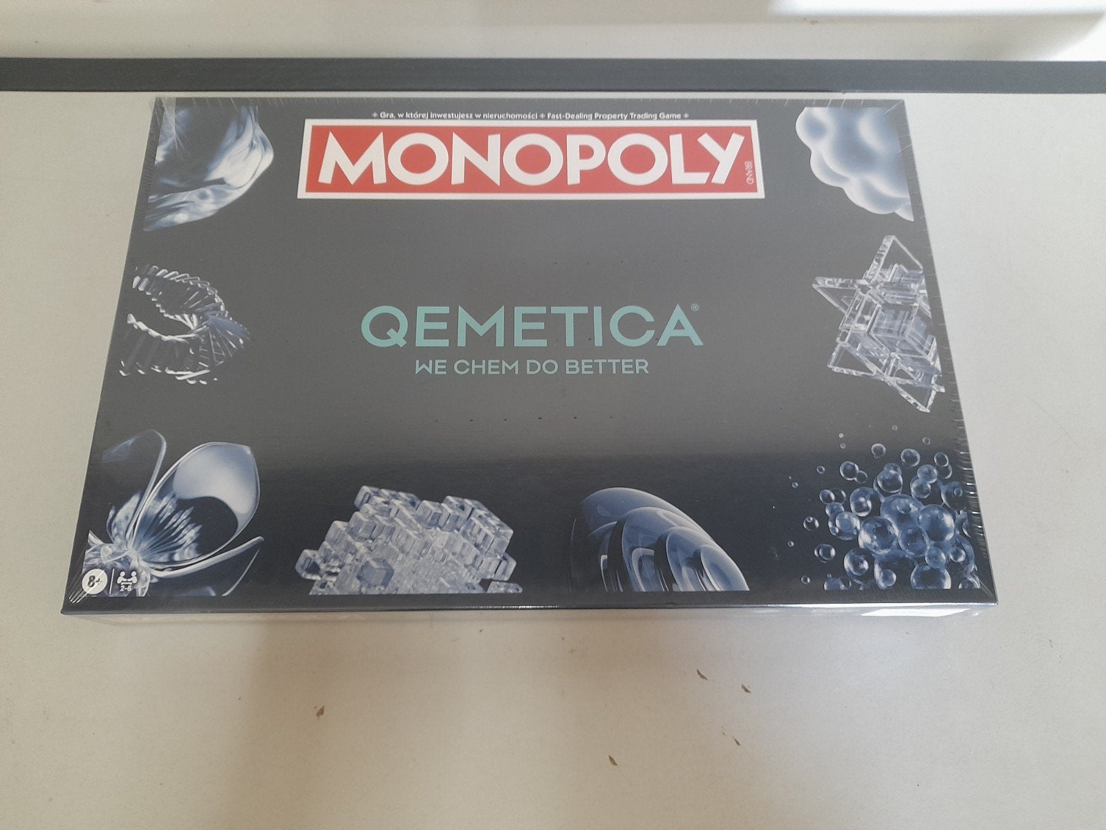 Monopoly Gemetica, Ophalen of Verzenden, Nieuw, Hasbro Gaming