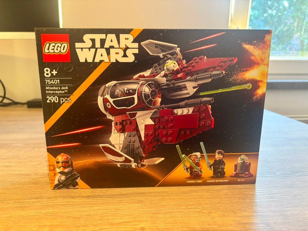 Ahsoka's Jedi Interceptor™ (75401), Star Wars, Lego, Compleet, Nieuw