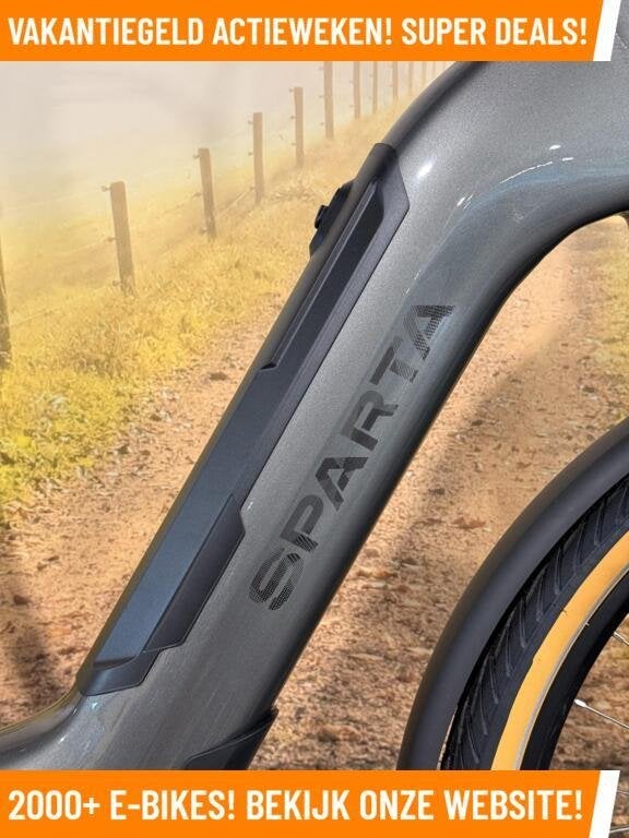 Sparta C-Grid Energy Elektrische fiets met BOSCH motor ebike, Sparta, Nieuw, 50 km per accu of meer, 55 tot 59 cm