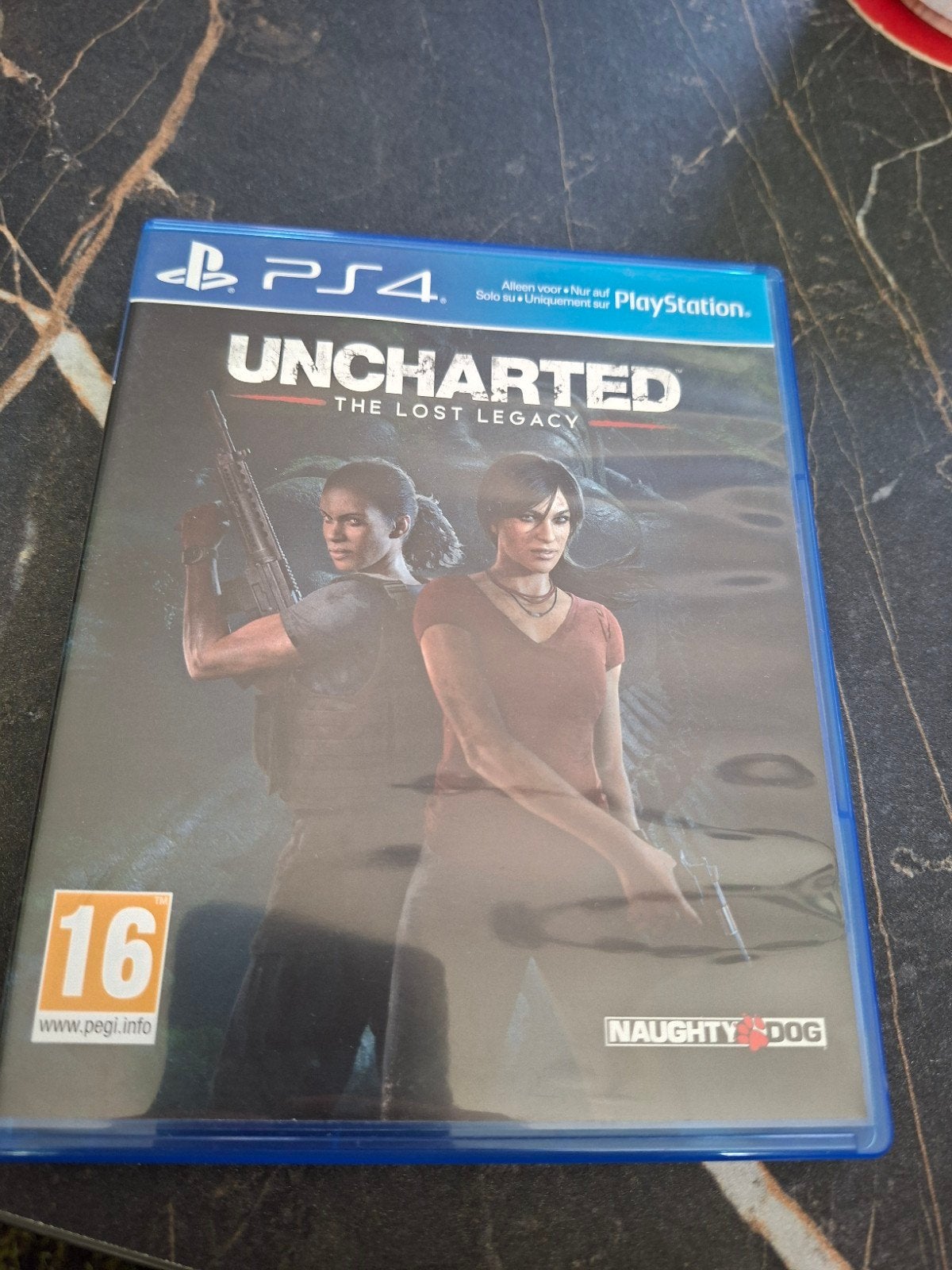 uncharted the lost legagy ps4, Avontuur en Actie, Gebruikt, 1 speler, Ophalen of Verzenden