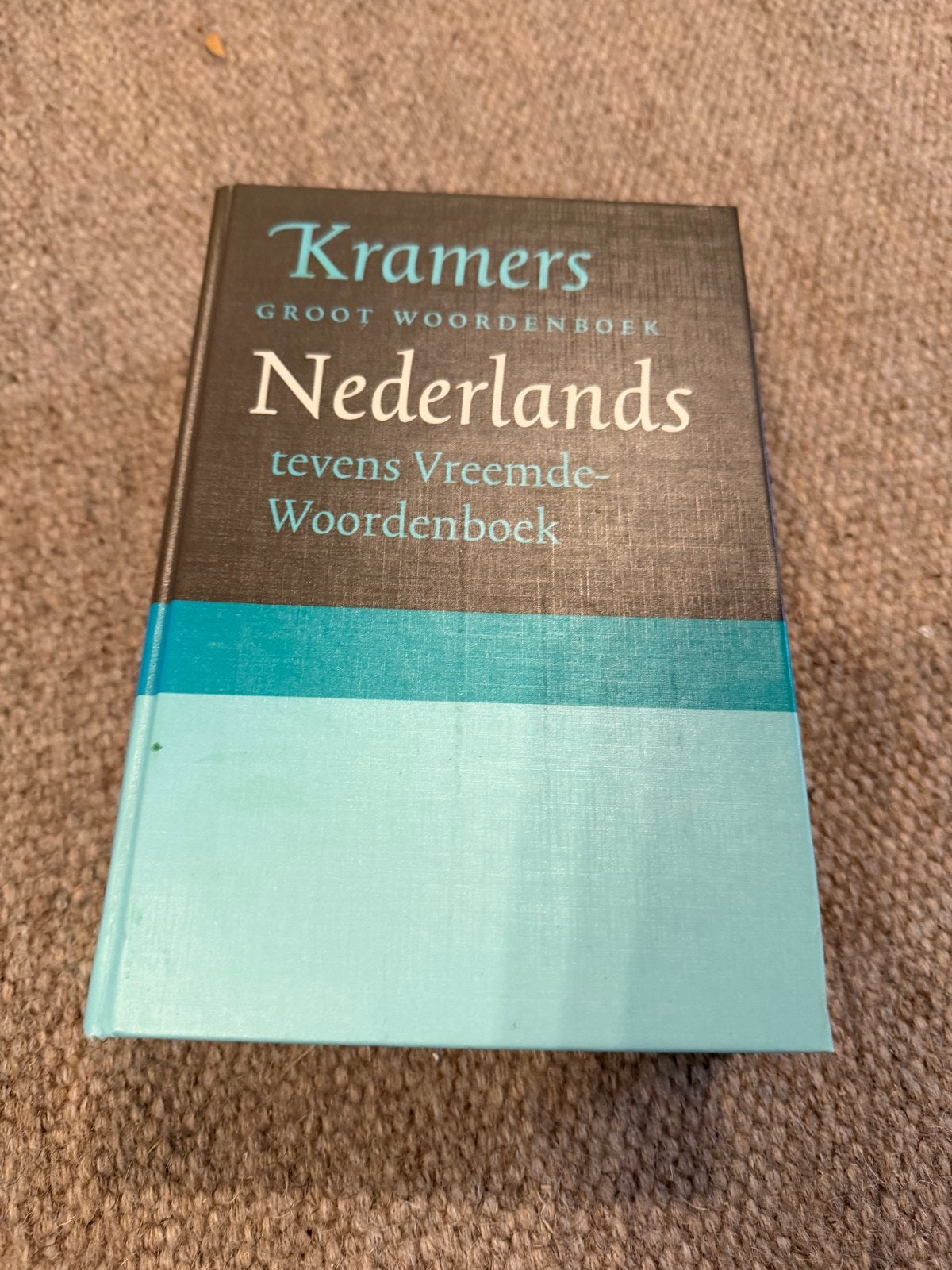 Kramers Groot Woordenboek Nederlands, Ophalen of Verzenden, Zo goed als nieuw, Kramers, Nederlands