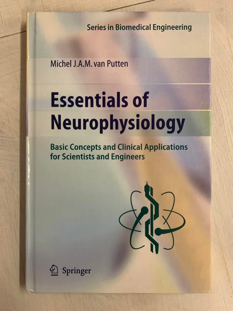 MRT ESSENTIALS OF NEUROPHYSIOLOGY - VAN PUTTEN, Ophalen of Verzenden, Zo goed als nieuw
