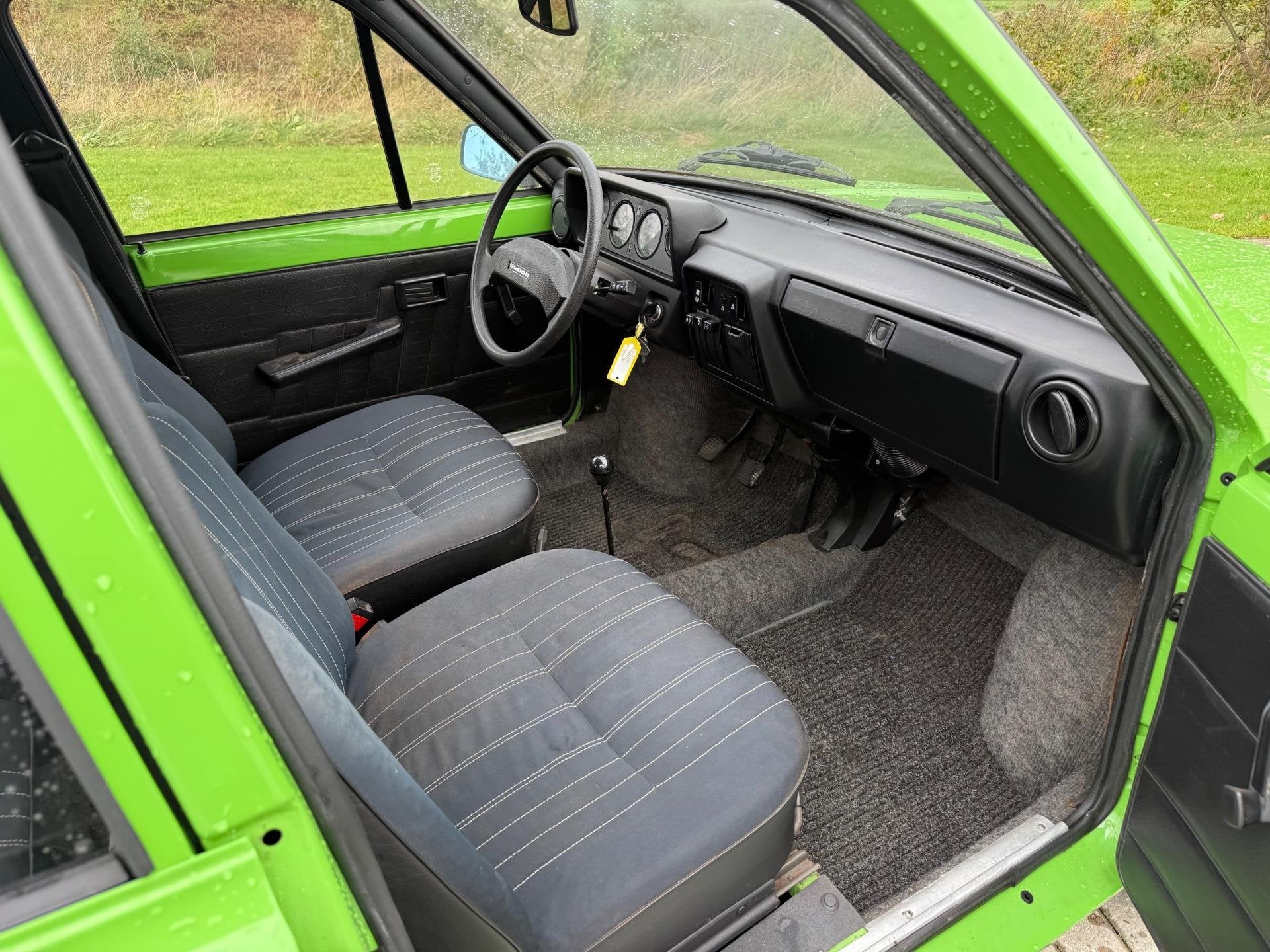 Skoda Sedan 105 L , eerste eigenaar oldtimer, foto 3