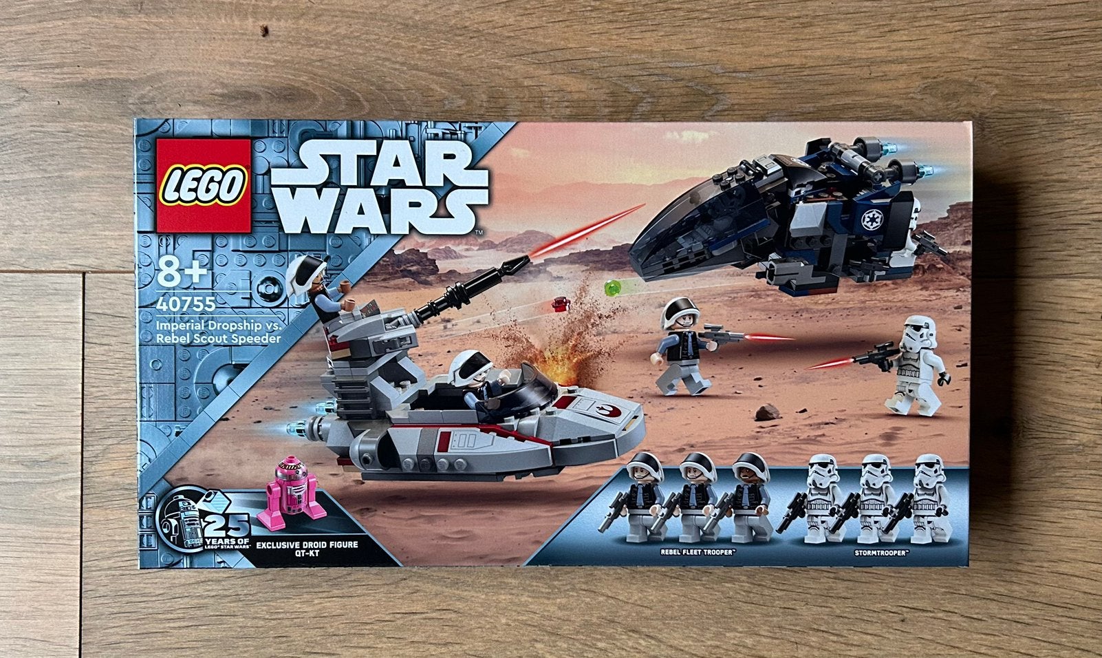 “NIEUW” LEGO 40755 Imperial dropship vs Rebel Scout Speeder, Ophalen, Star Wars, Lego, Nieuw