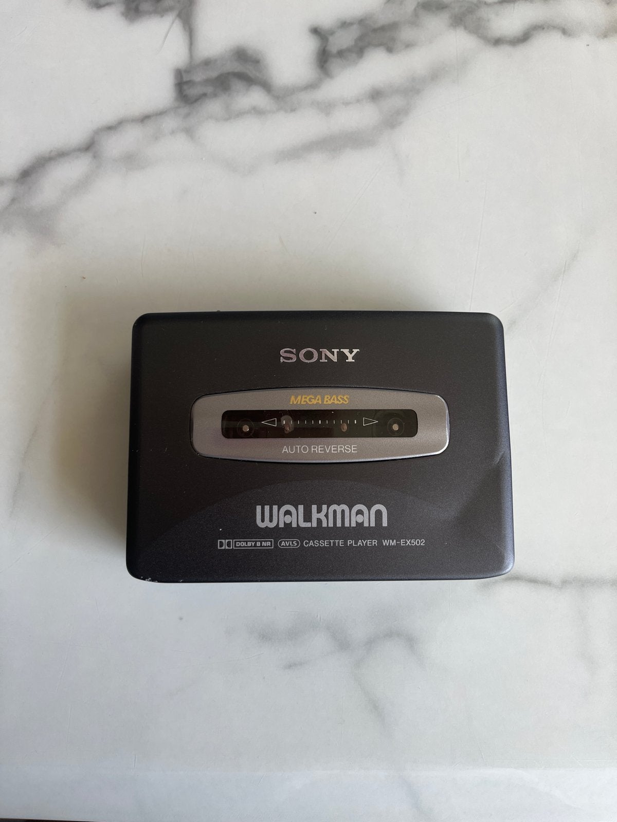 Sony Walkman WM-EX502 met Mega Bass en Auto Reverse, Ophalen of Verzenden, Walkman