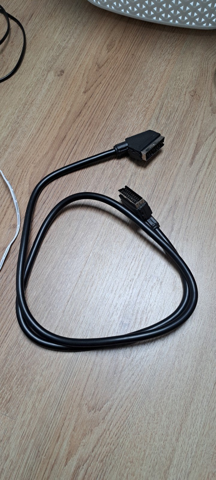 SCART kabel - Gebruikt, Ophalen of Verzenden, Gebruikt, Minder dan 2 meter, Scartkabel