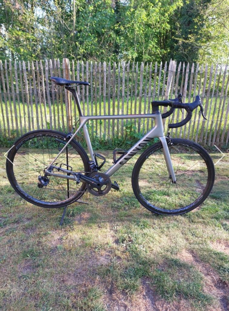 Canyon Ultimate CF SLX - Campagnolo EPS Super Record 11s, Overige merken, 28 inch, Gebruikt, Carbon