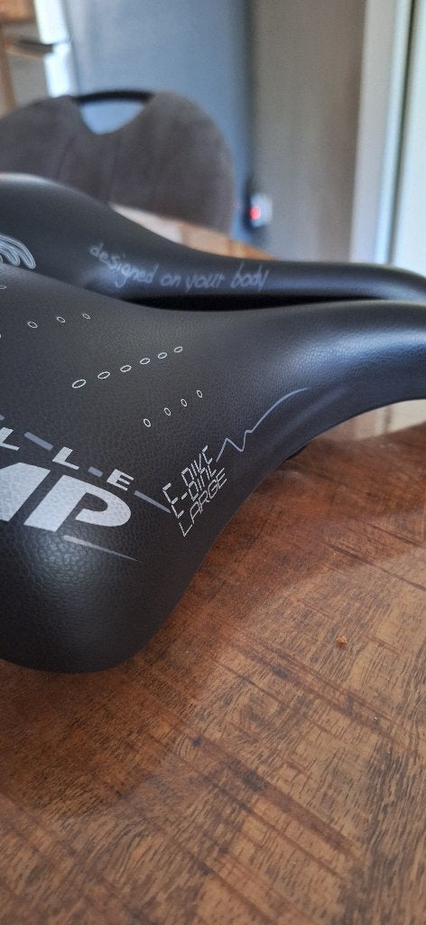 fietszadel, Kunststof, Zo goed als nieuw, Zadel, Selle Royal