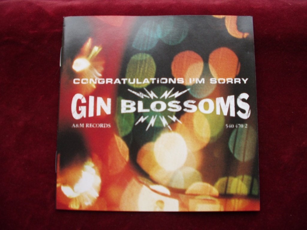 Gin Blossoms - Congratulations  (CD), Gebruikt, Ophalen of Verzenden, Eerste persing, Poprock