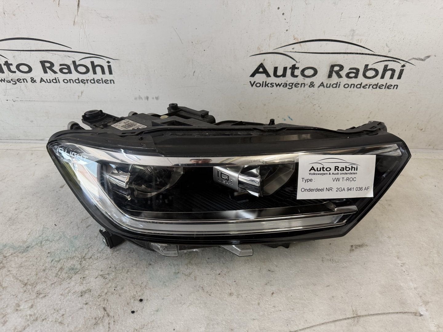 VW T-roc koplamp Rechts 2GA941036AF IQ light, Auto-onderdelen, Gebruikt, -, -, Ophalen of Verzenden