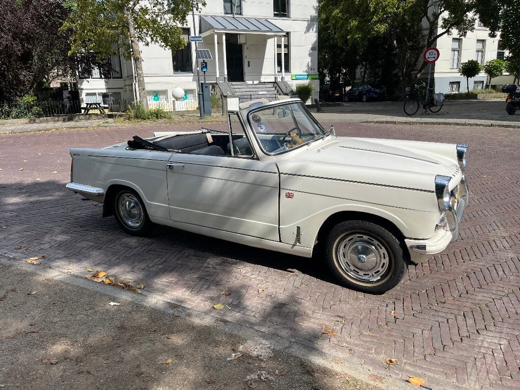 Triumph Herald 12 / 50 Cabriolet 1967, foto 2