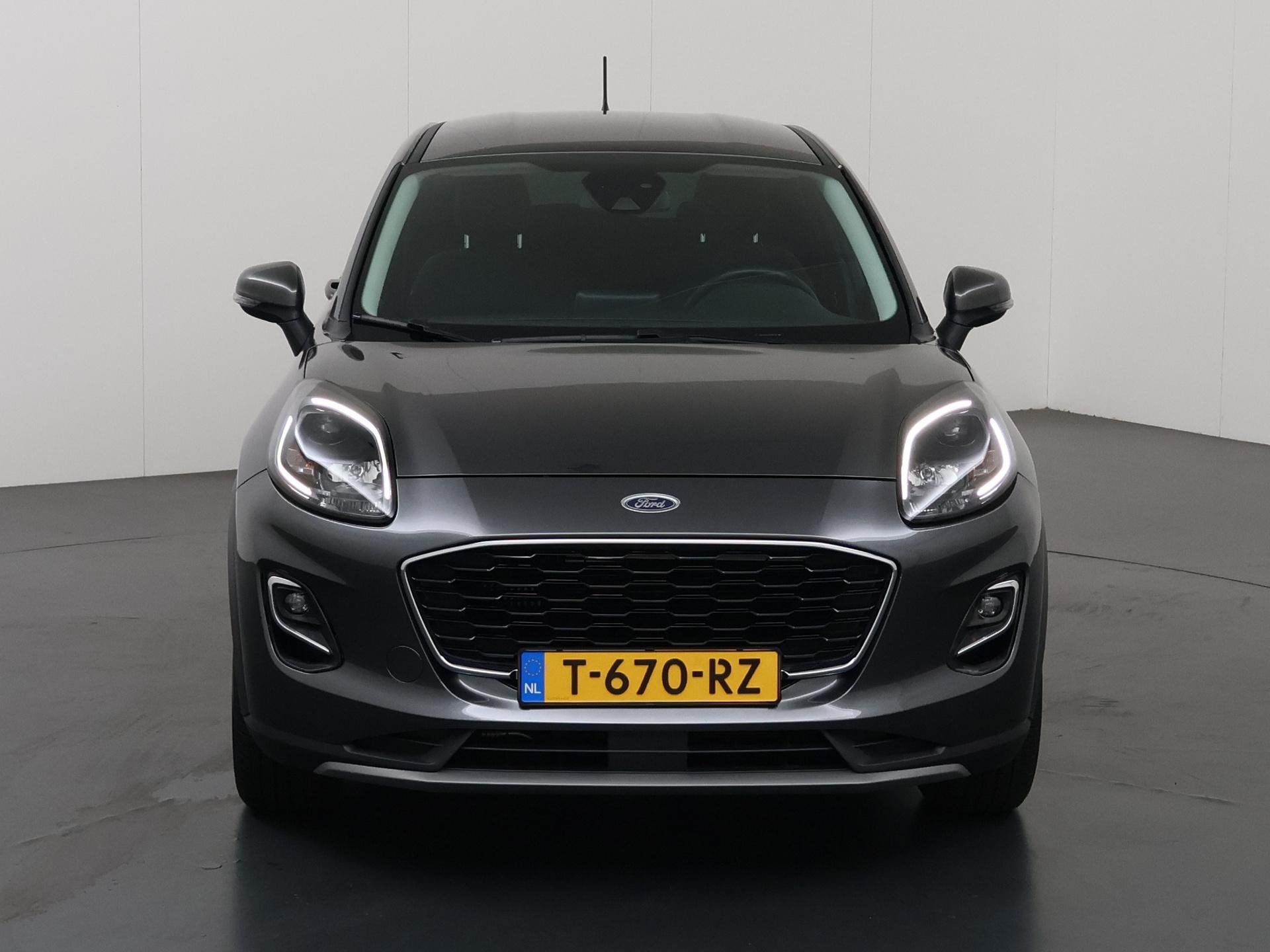 Ford Puma 1.0 EcoBoost Hybrid Titanium | Navigatie | Cruise, Voorwielaandrijving, Bedrijf, Handgeschakeld, 3 cilinders