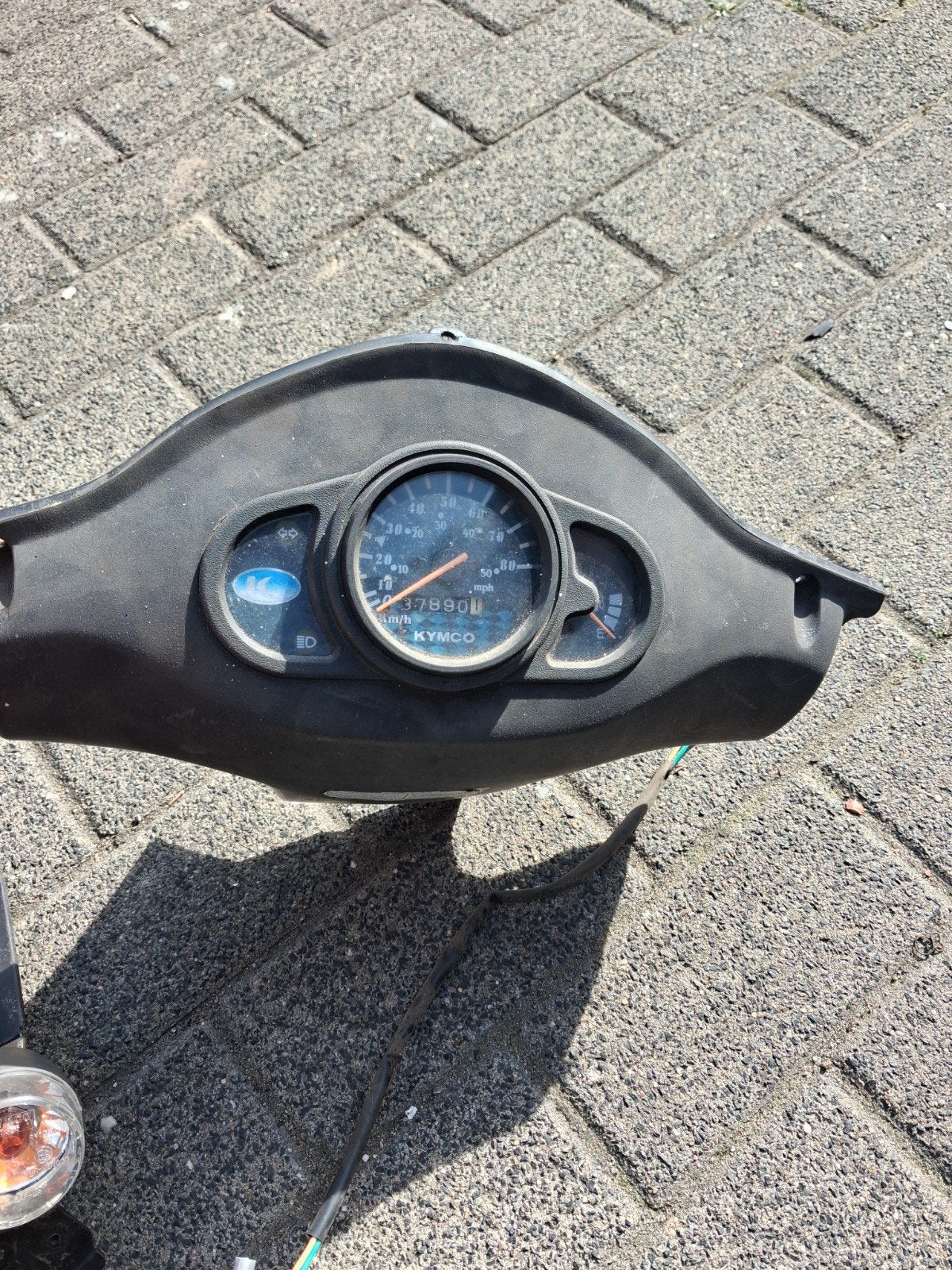 kymco agility dashboard, Ophalen of Verzenden, Gebruikt, Overige typen, Kymco