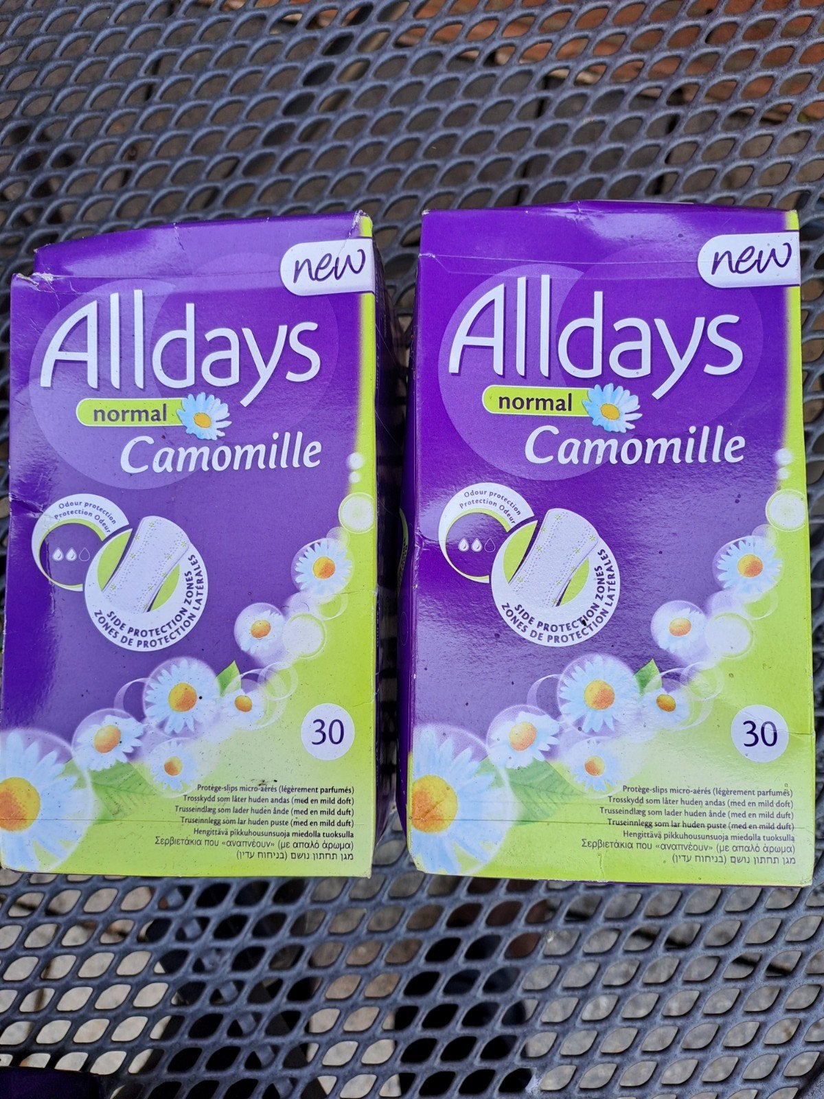Alldays inlegkruisjes 30 st, Ophalen of Verzenden, Nieuw, Overige typen