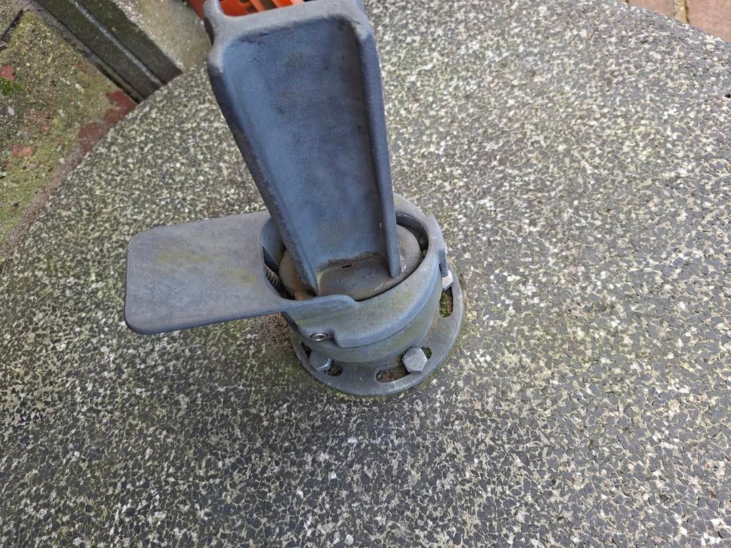 Parasolvoet Glatz sombrano 150kg zwareparasolvoet, Ophalen, Minder dan 1 meter, Parasolvoet, Waterdicht
