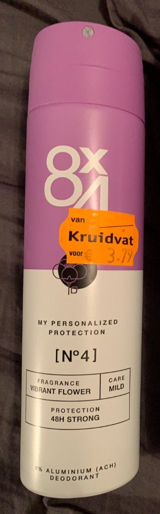 Deo 8x4 NIEUW, Ophalen of Verzenden, Nieuw, Deodorant of Bodyspray