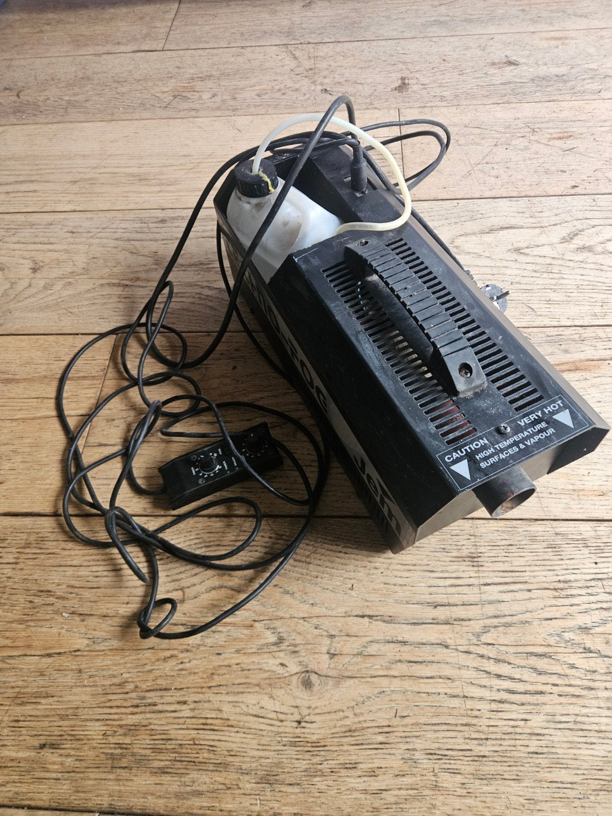 Jem Techno-Fog Rookmachine - Gebruikt, Ophalen of Verzenden, Gebruikt