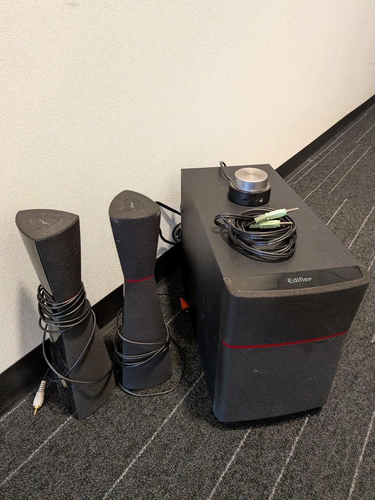 edifier studio speakers, Ophalen of Verzenden, Zo goed als nieuw, Edifier