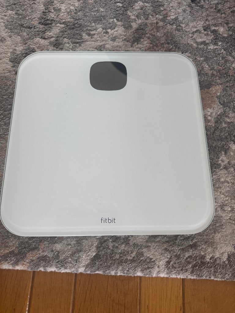 Weegschaal Fitbit Aria Air, Ophalen, Gebruikt, 1 tot 500 gram, 100 kg of meer