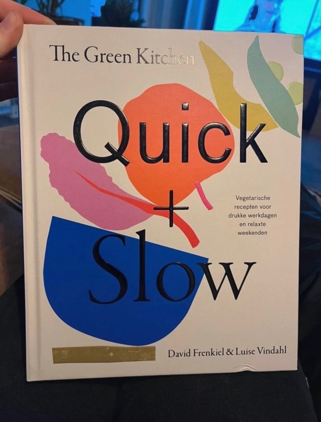The Green Kitchen Quick + Slow - Vegetarisch kookboek, Boeken, Ophalen of Verzenden, Zo goed als nieuw, Voorgerechten en Soepen
