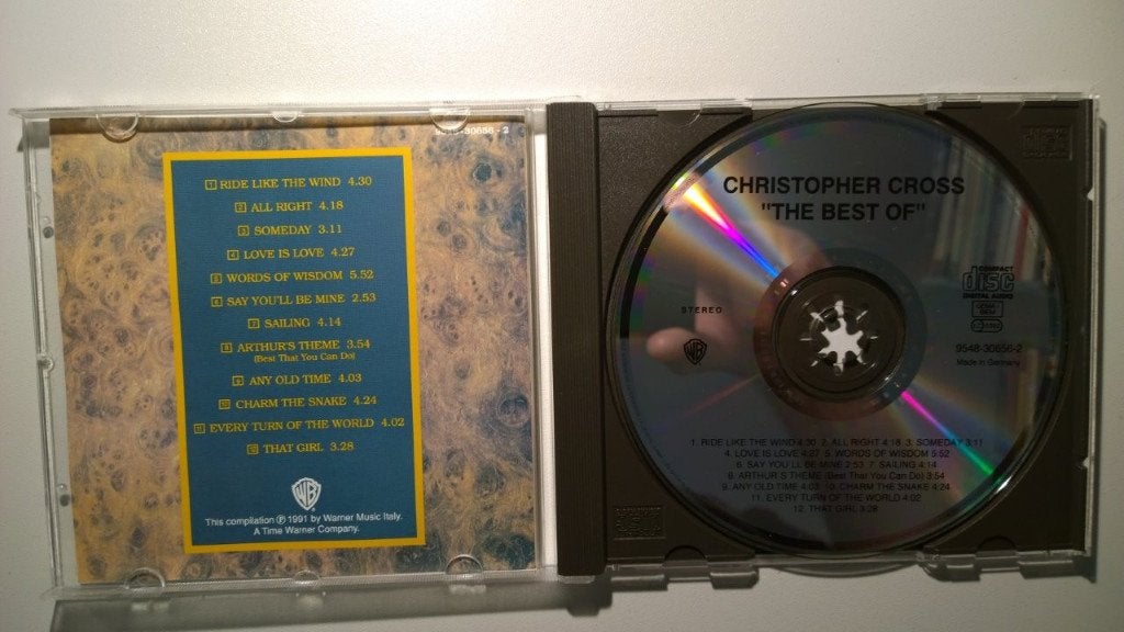 Christopher Cross - The Best Of Christopher Cross, Ophalen of Verzenden, Zo goed als nieuw