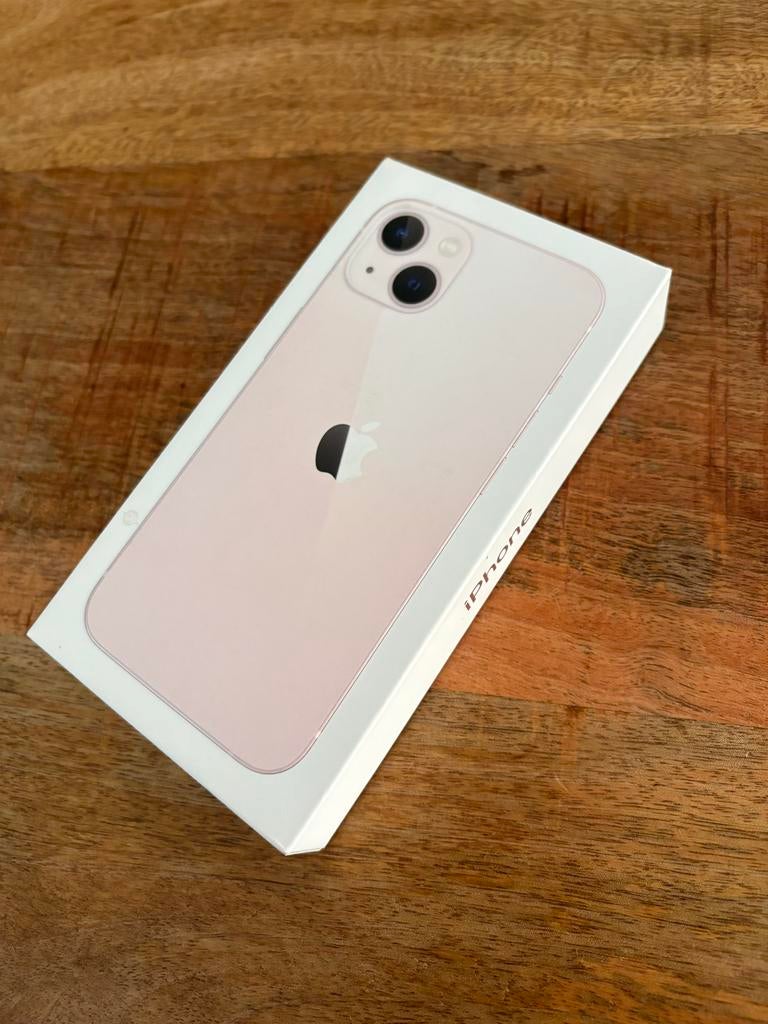iPhone 13 512GB Roze - Zo goed als nieuw, Telecommunicatie, Mobiele telefoons | Apple iPhone, Ophalen, 512 GB, IPhone 13, Zo goed als nieuw