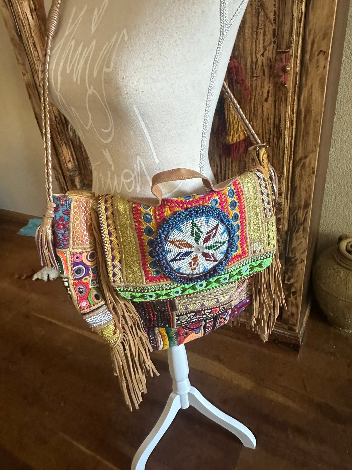 Ibiza tas groot, Sieraden, Tassen en Uiterlijk, Tassen | Damestassen, Ophalen of Verzenden, Nieuw