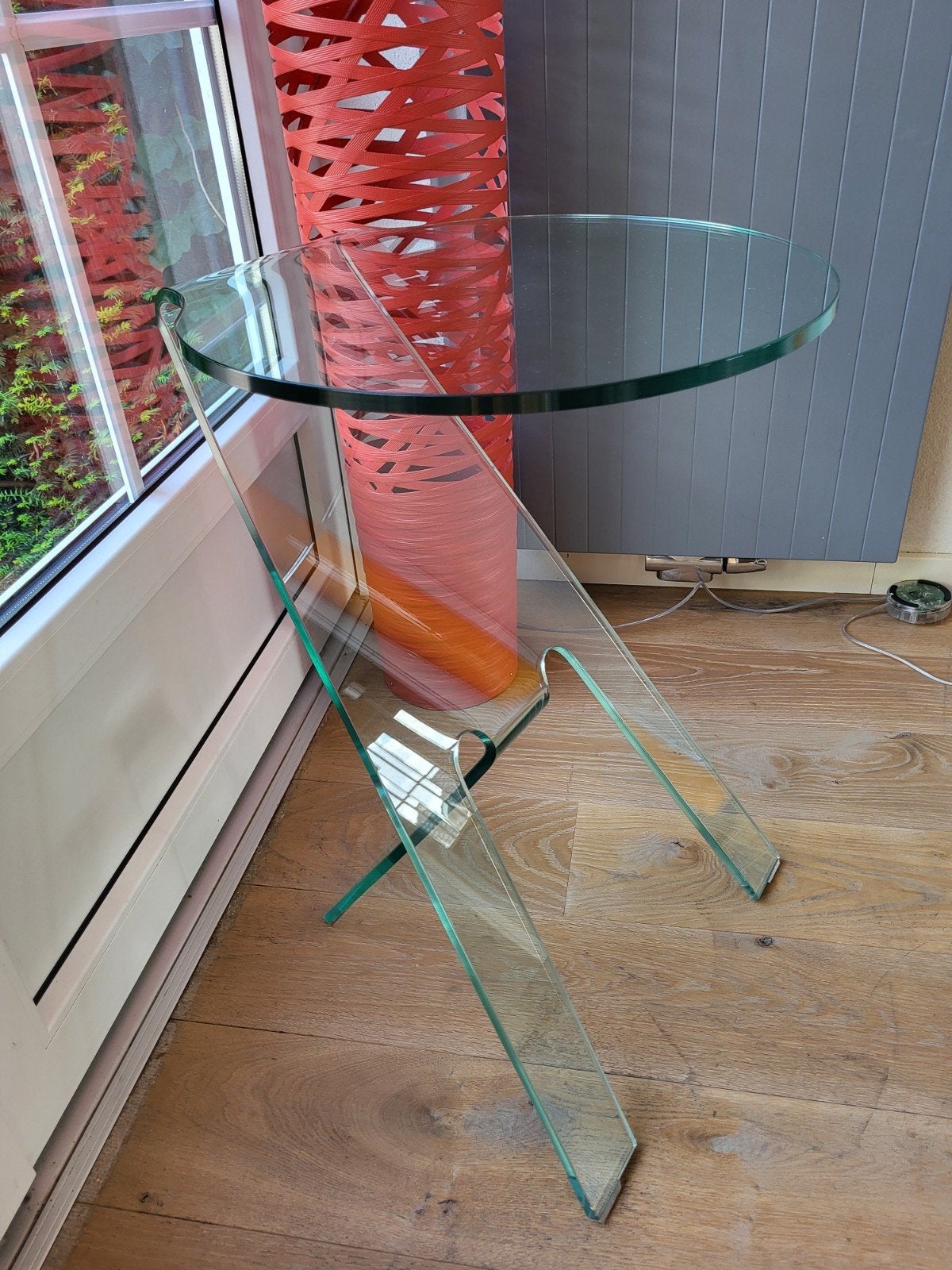 Design klassieker: FIAM bijzettafel (zeldzame hoogte), Ophalen, Minder dan 55 cm, Gebruikt, Design