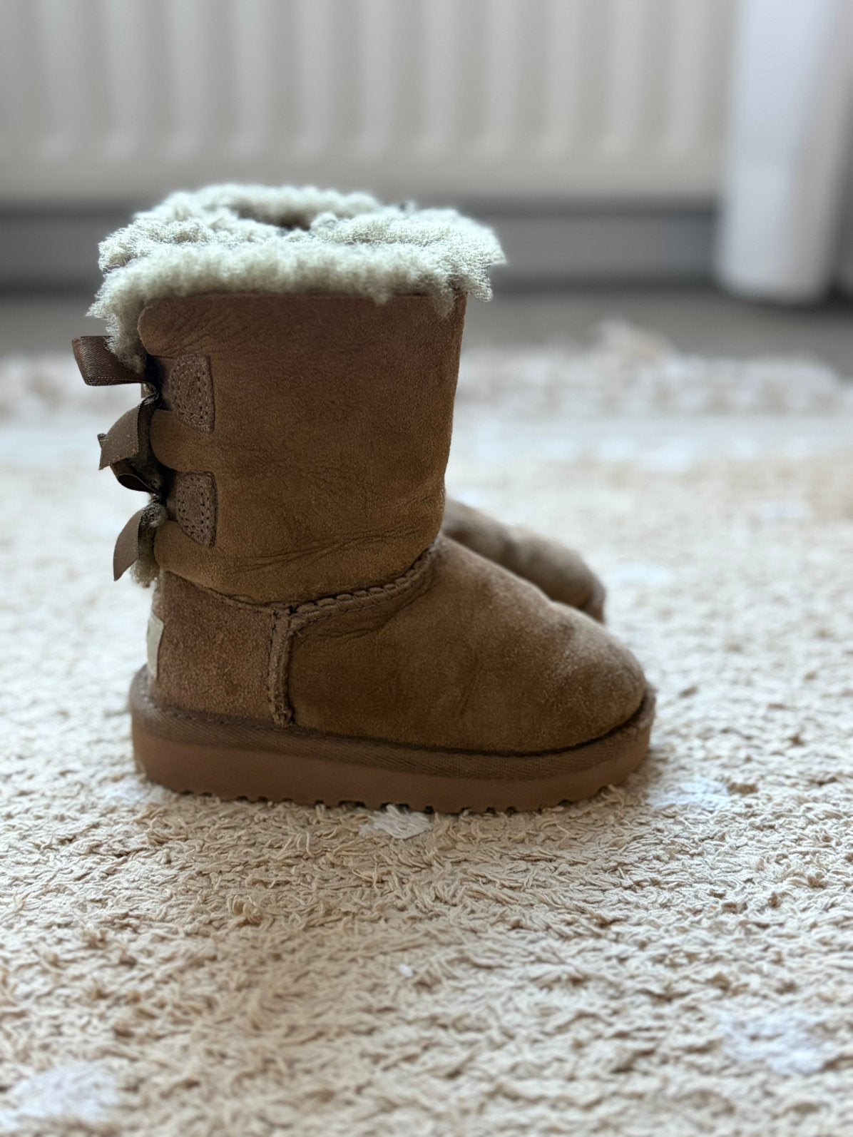 Kinder Uggs Australia chocolade bruin maat 22,5, Gebruikt, Meisje, Ophalen of Verzenden, Laarzen