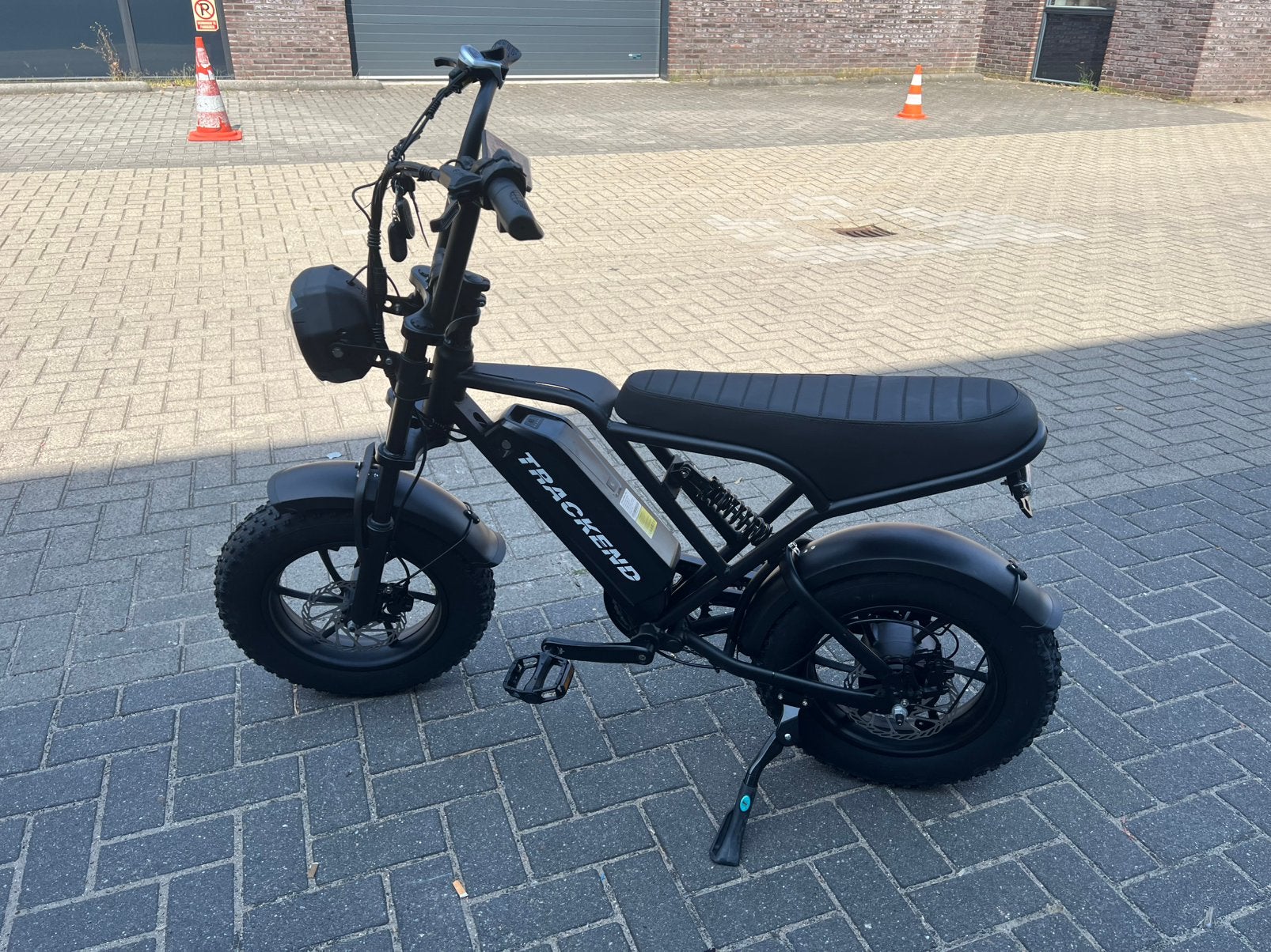 NIEUWE Ouxi V8 Mini/V20 Fatbike Ebike - Lastst 1 stuk Op=Op, Ouxi, Nieuw, Ouxi, 51 tot 55 cm