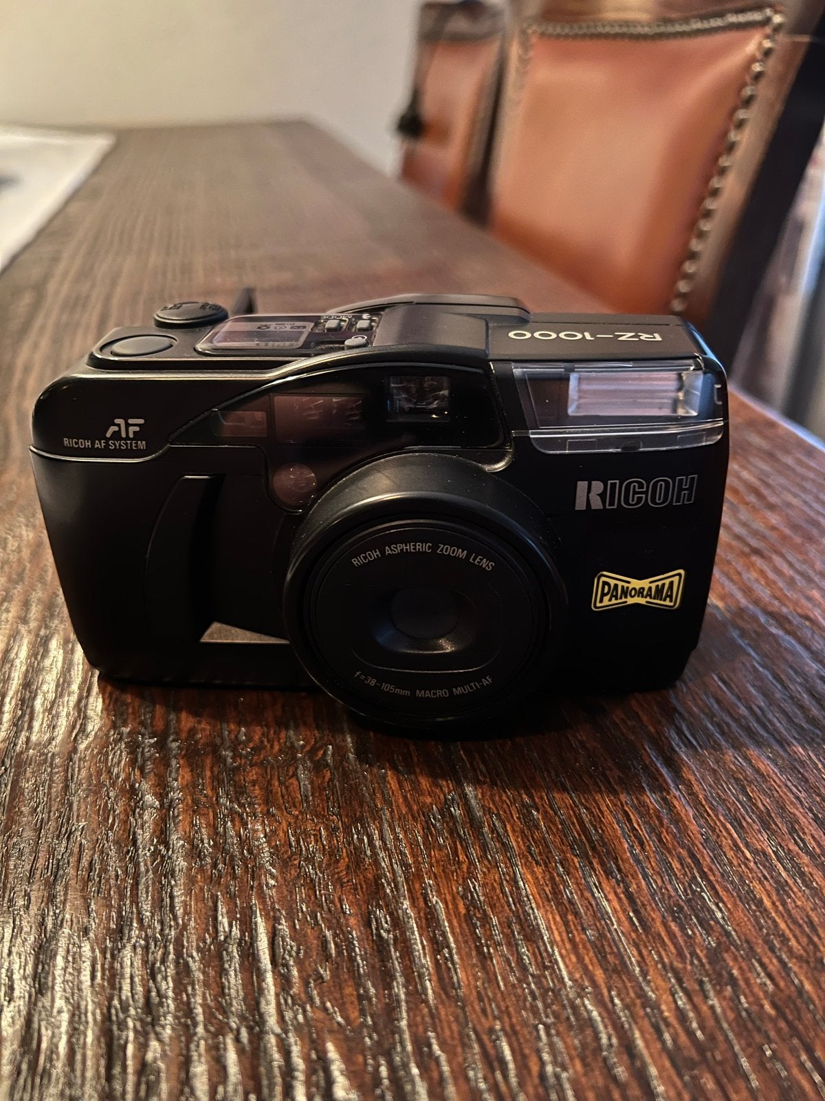 Ricoh RZ-1000 Compact Camera - Vintage Fotografie, Ophalen, Zo goed als nieuw, Compact, Overige Merken