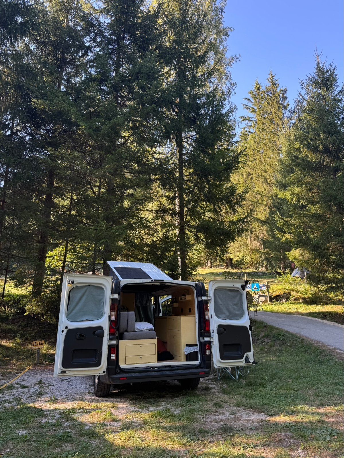 Renault Trafic Buscamper | Hefdak | Euro 6 | Ready to go, Caravans en Kamperen, Overige merken, Chemisch toilet, Raamblindering