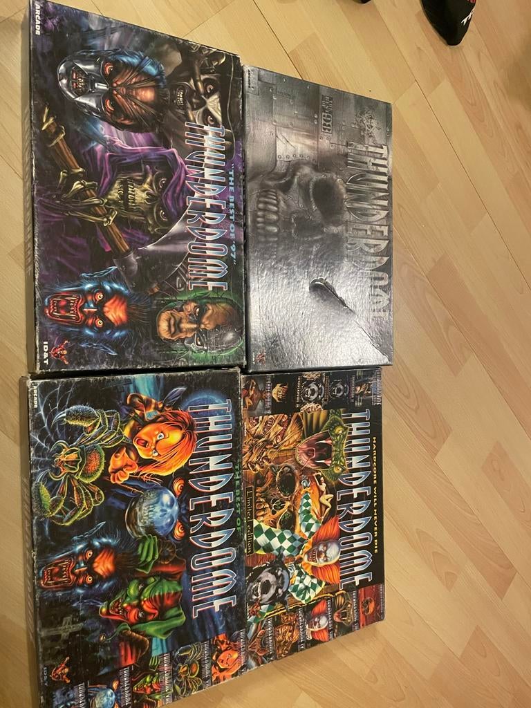 Thunderdome Boxen, Ophalen of Verzenden, Gebruikt