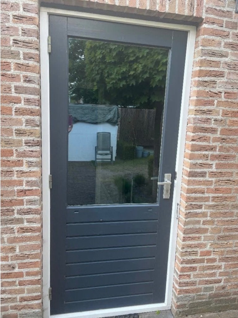 Buitendeur, Ophalen, Gebruikt, 80 tot 100 cm, Buitendeur