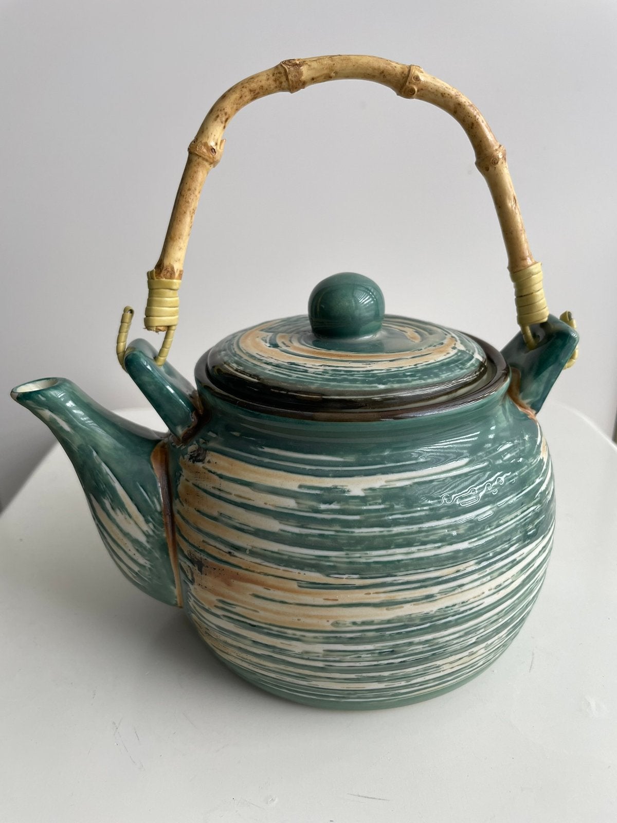 Japanse theepot 700ml NIEUW, Aziatisch, Nieuw, Ophalen of Verzenden, Theepot