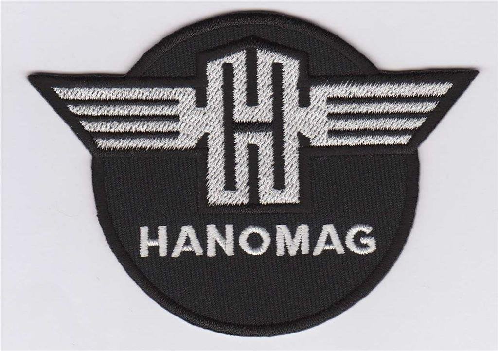 Hanomag patch embleem, Verzenden, Nieuw, Auto's