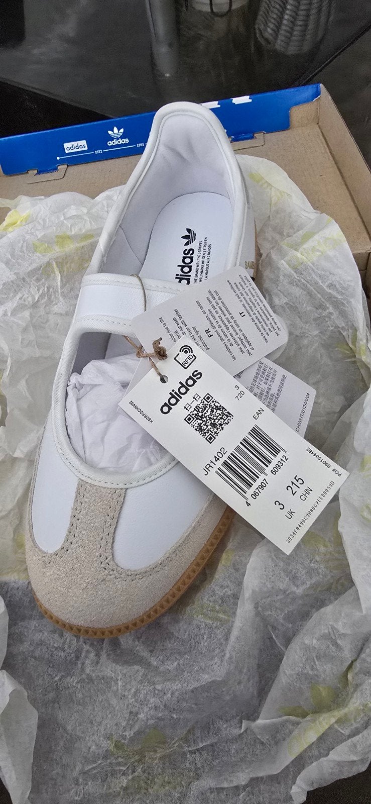 Nieuwe Samba adidas, Ophalen of Verzenden, Nieuw, Meisje, Schoentjes