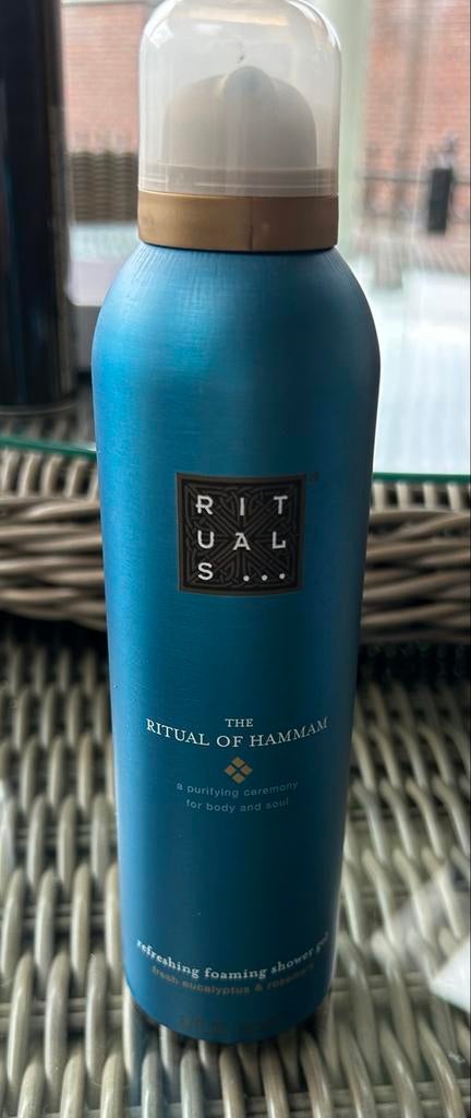 Rituals The Ritual of Hammam Douchegel Eucalyptus Rozemarijn, Ophalen of Verzenden, Zo goed als nieuw, Bad & Douche