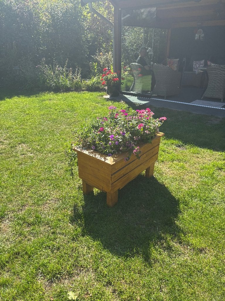 Bloembak, Ophalen, Nieuw, Balkon, 60 tot 100 cm