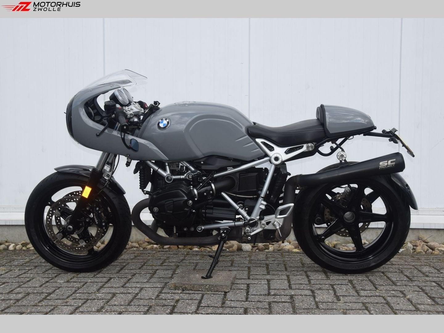 BMW R Nine T Racer (bj 2018 - 27.089 km) Zeer speciaal!, 2 cilinders, Motorrijbewijs A, Bedrijf, Meer dan 35 kW