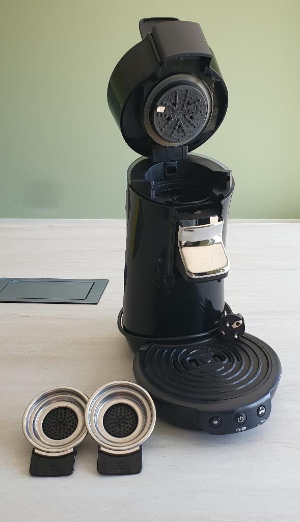 Philips Senseo, Witgoed en Apparatuur, Koffiezetapparaten, Ophalen, Koffiemachine, Zo goed als nieuw, 2 tot 4 kopjes