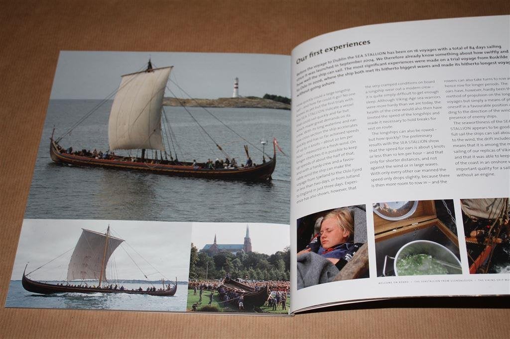 Welcome on Board!. The Sea Stallion From Glendalough., Ophalen of Verzenden, Zo goed als nieuw, Europa