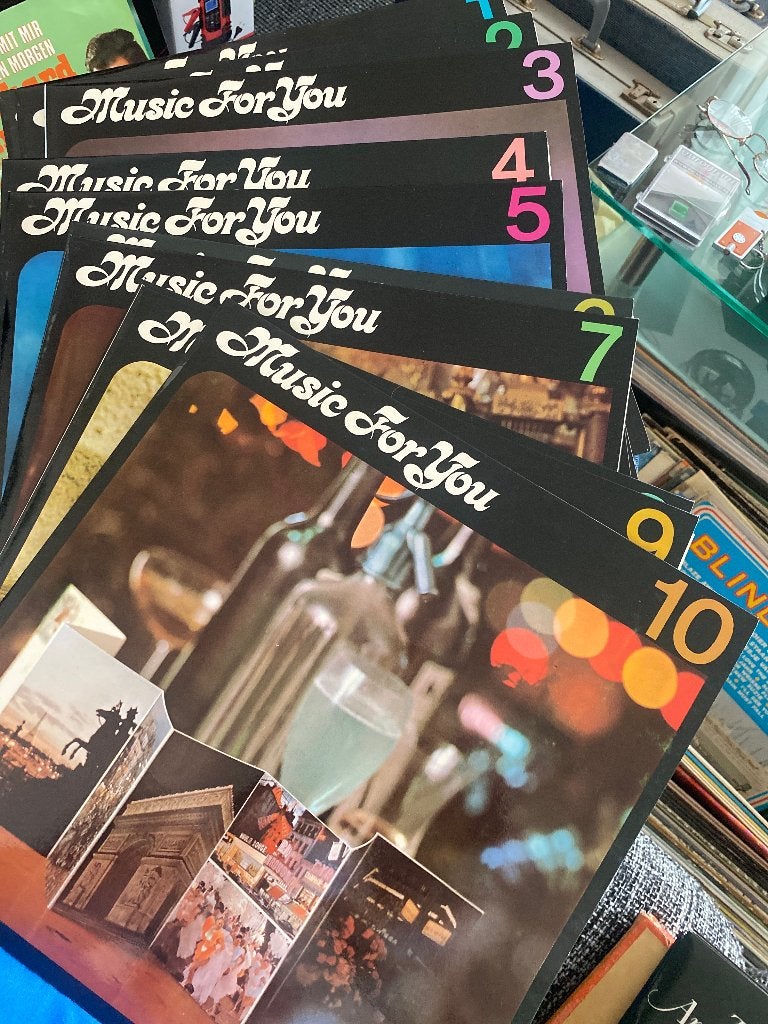 Music For You LP Boxset - Diverse artiesten, Boxset, Gebruikt, Overige genres, Ophalen of Verzenden