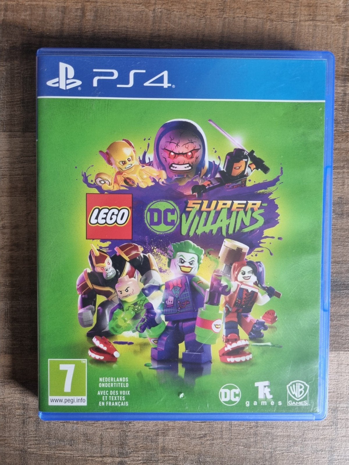 LEGO DC Super-Villains PS4 - Word de ultieme schurk!, Spelcomputers en Games, Ophalen of Verzenden