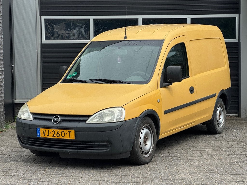 Opel Combo 1.4-16V 600 kg., Auto's, Voorwielaandrijving, Gebruikt, 4 cilinders, Bedrijf