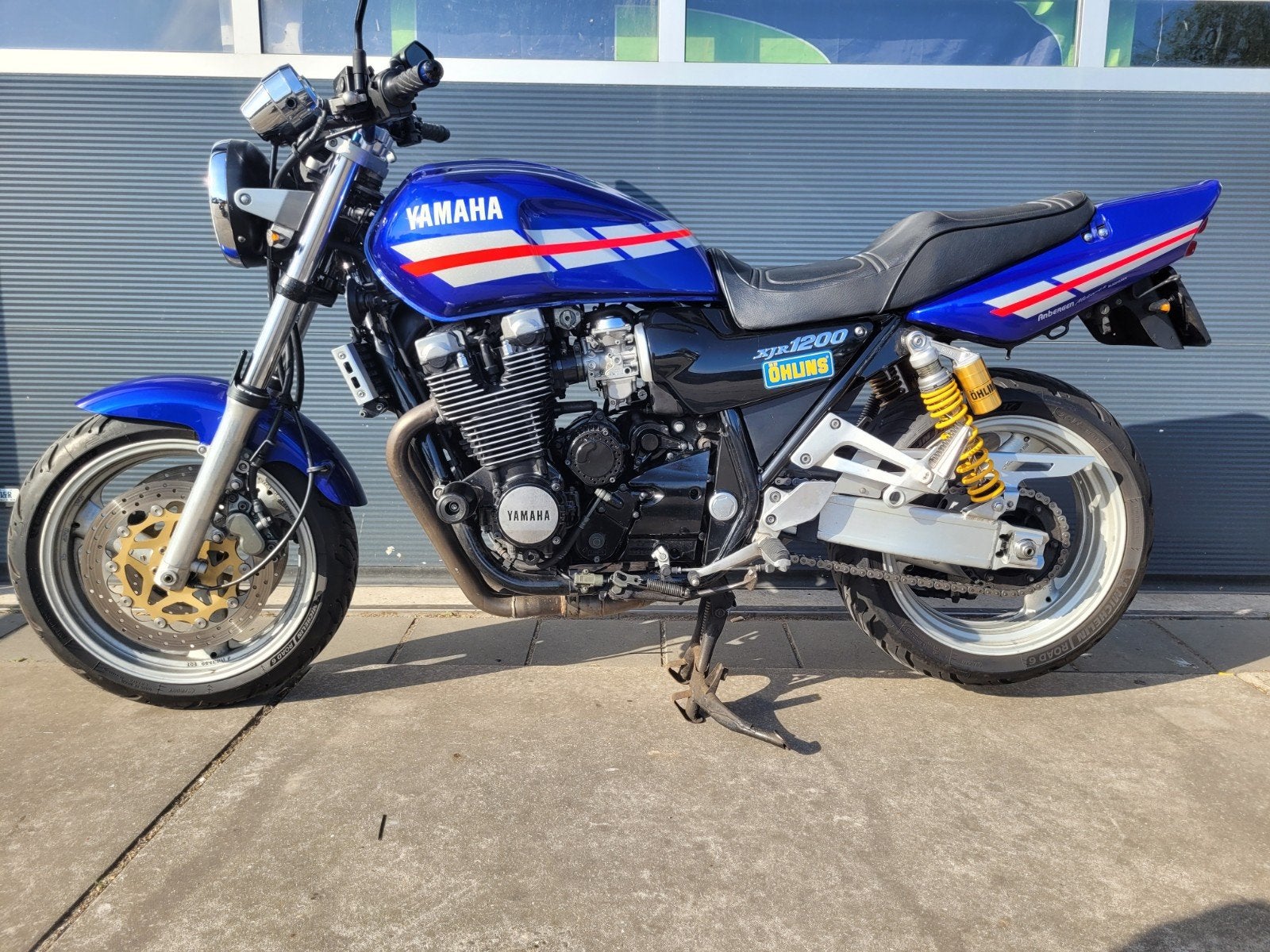 Yamaha XJR1200 SP, Motoren, Ophalen